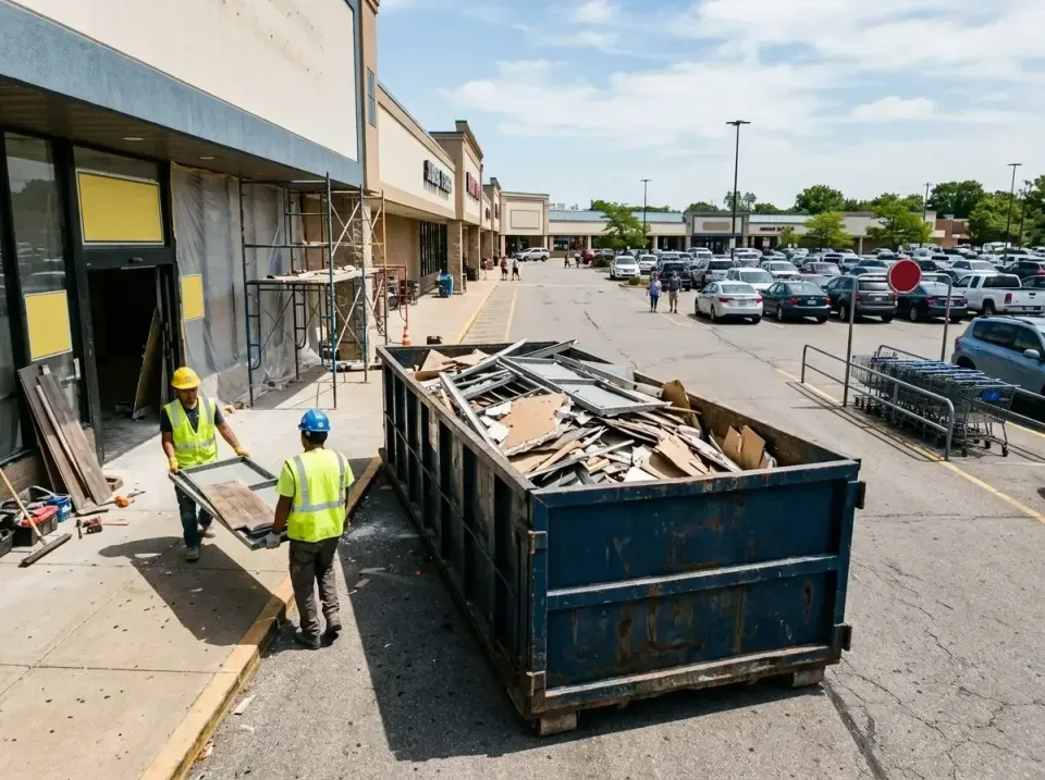 retail-store-renovation-debris-003 — frequently asked questions, Roll-off Dumpster Rentals in Statesville, NC